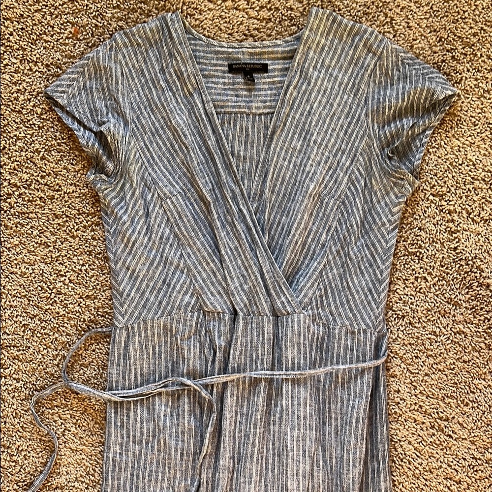 Banana Republix Faux Wrap Dress